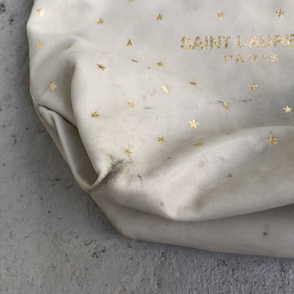 Saint  Laurent teddy  bucket  bag - Picture 8 of 10